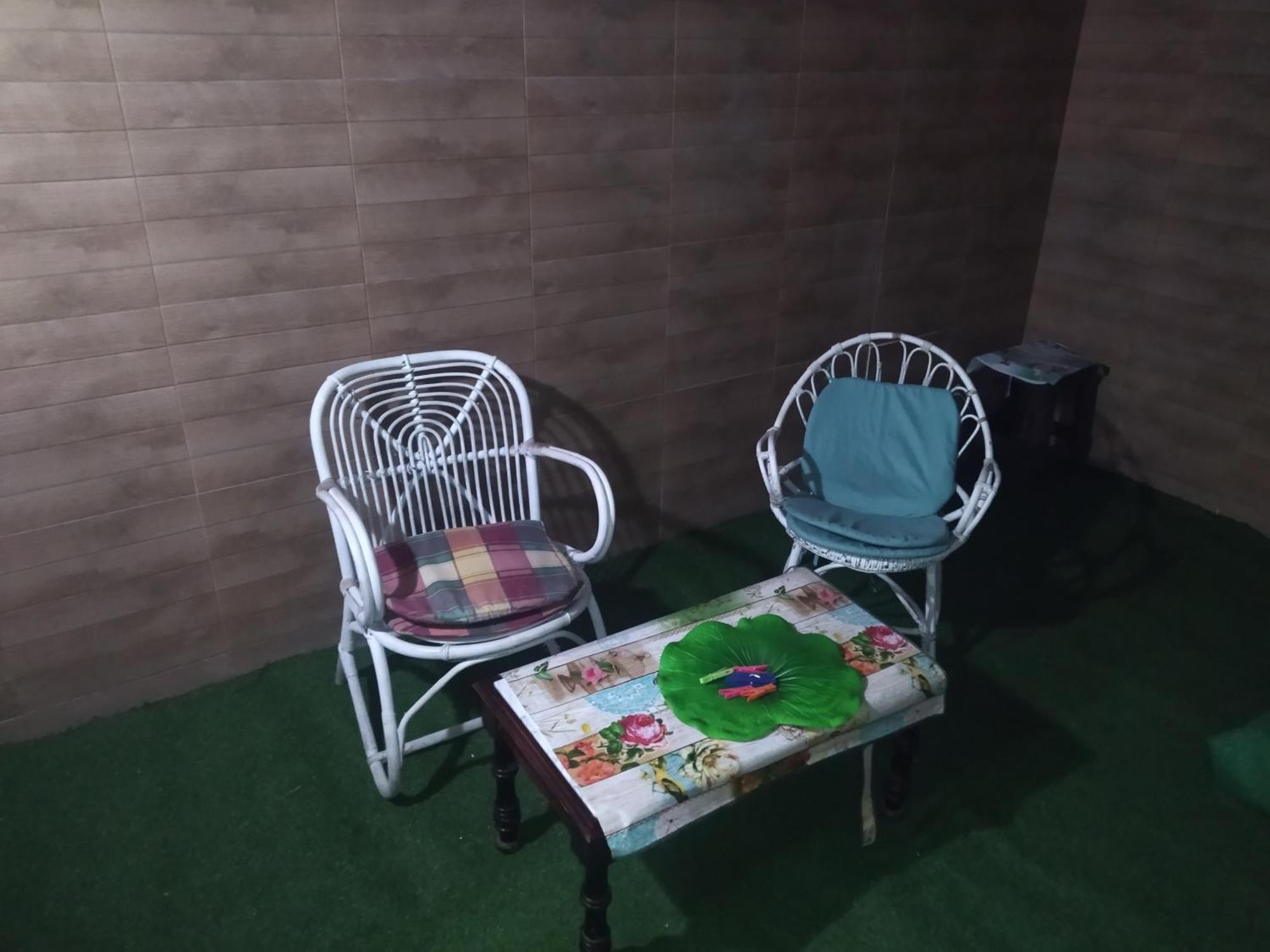 Habitacion Natural Rustica En Casa Compartida Hotel Cartagena Kültér fotó