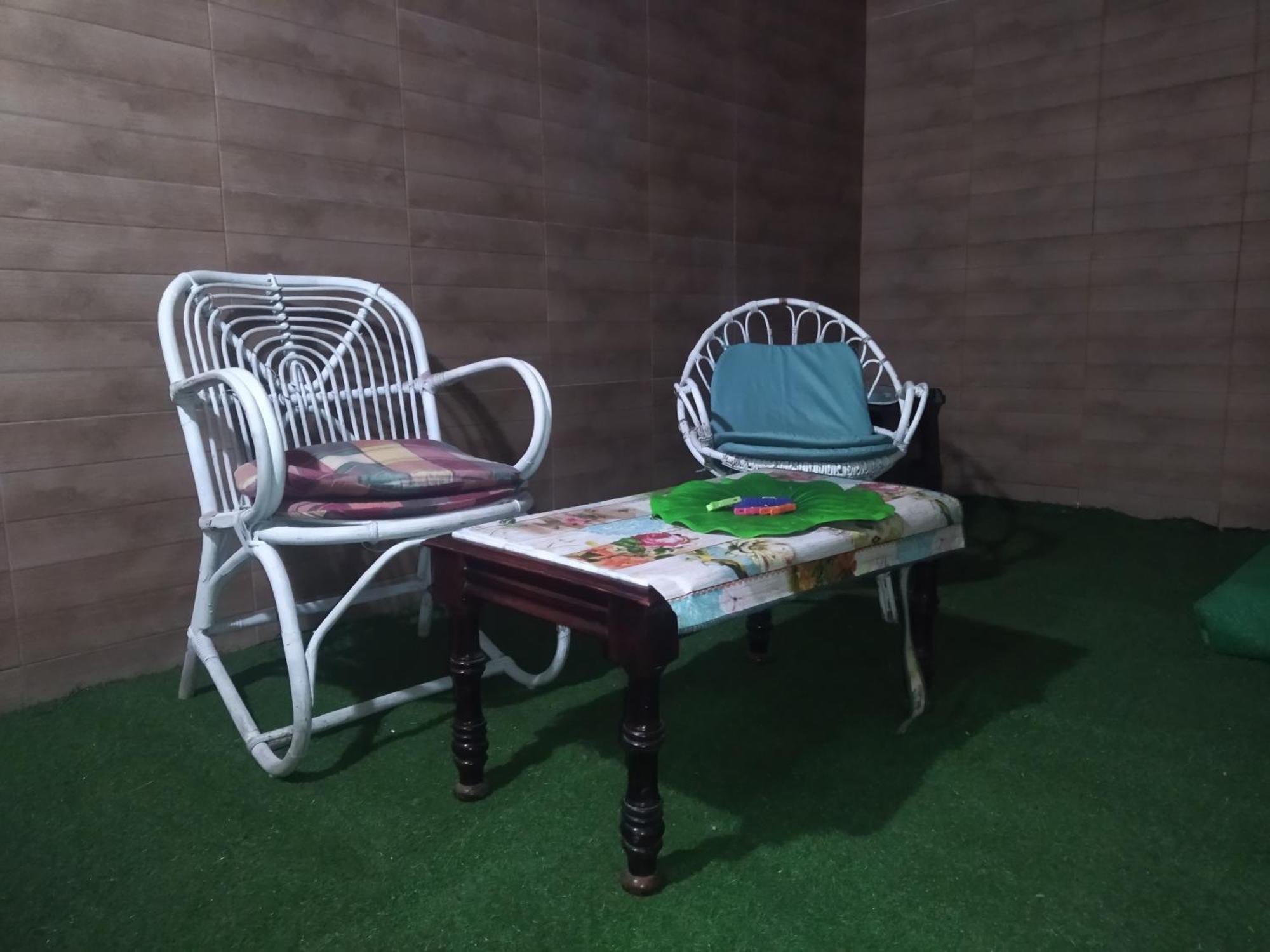 Habitacion Natural Rustica En Casa Compartida Hotel Cartagena Kültér fotó